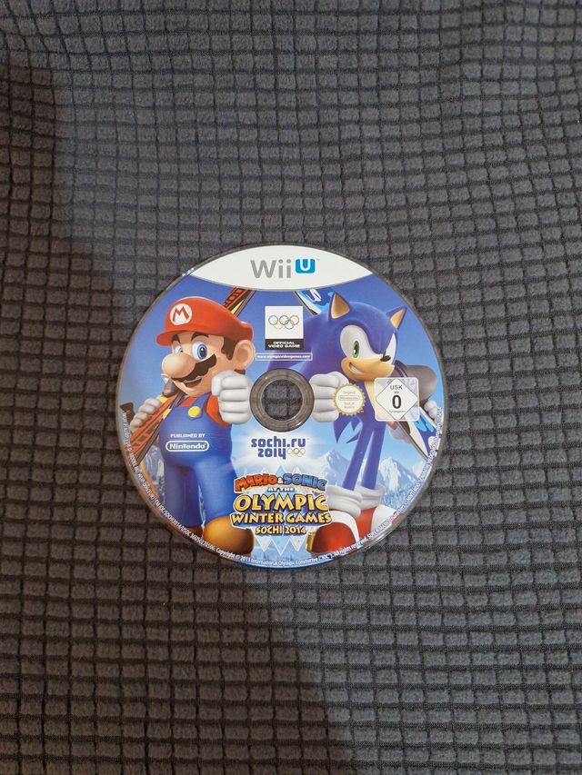 Jogos de Inverno Mario & Sonic Sochi 2014