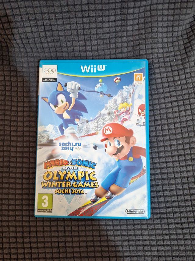 Jogos de Inverno Mario & Sonic Sochi 2014