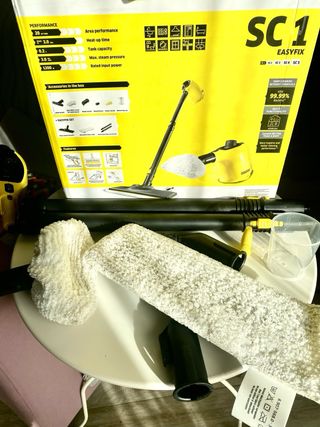 Karcher SC1 pulitore a vapore 