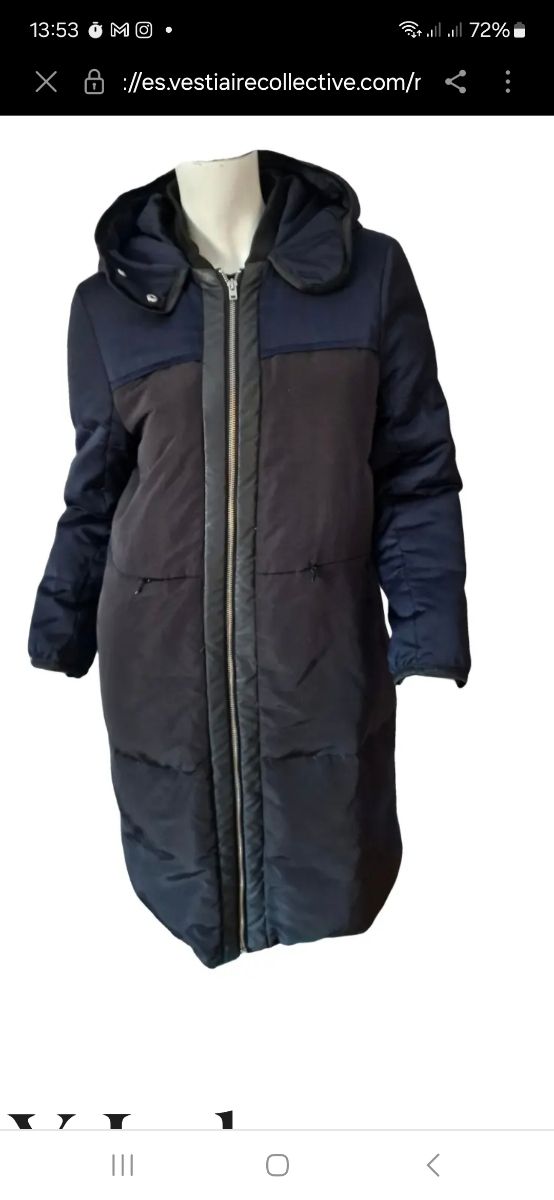 Abrigo plumas Bimba y Lola