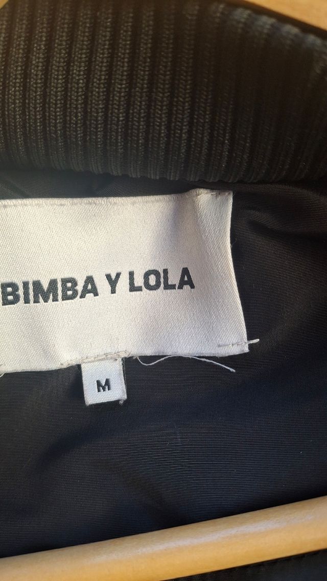 Abrigo plumas Bimba y Lola