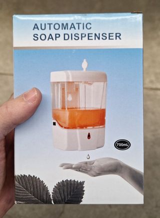 Distributore sapone automatico 