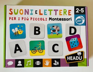 Gioco educativo per bambini 2-4 Anni Made In Italy