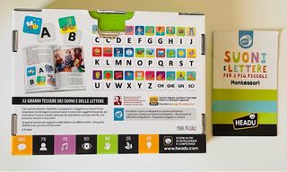 Gioco educativo per bambini 2-4 Anni Made In Italy