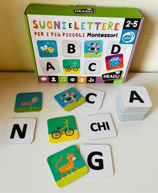 Gioco educativo per bambini 2-4 Anni Made In Italy