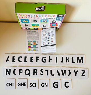 Gioco educativo per bambini 2-4 Anni Made In Italy