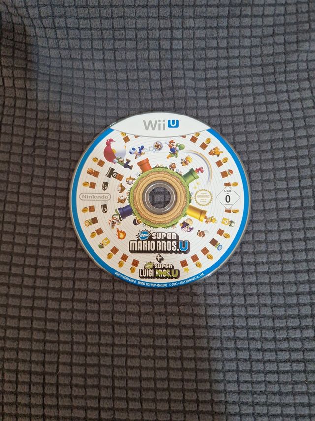 Novo Super Mario Bros. U - WiiU+ Luigi