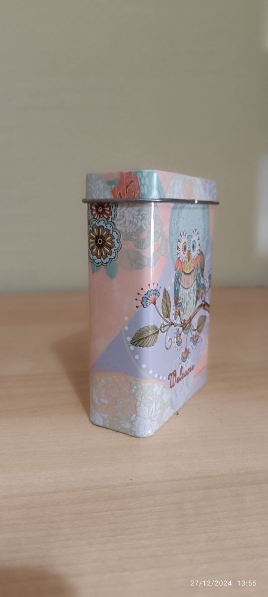 Portasigarette in latta 