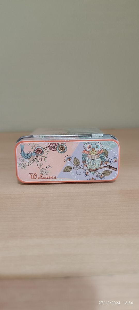 Portasigarette in latta 