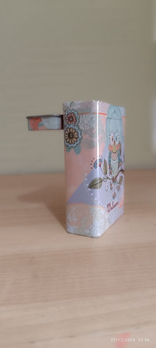 Portasigarette in latta 