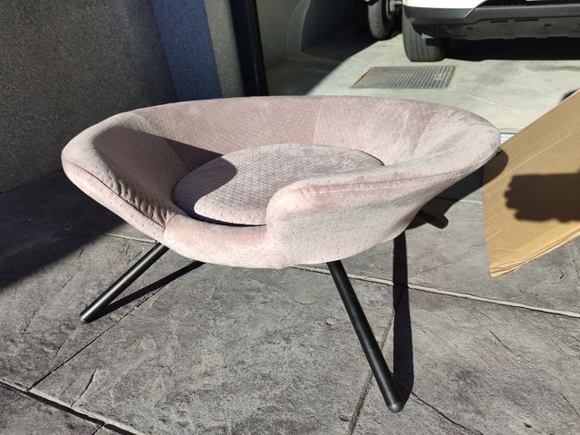 Sillón mascotas rosa