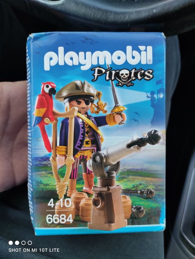 Playmobil piratas