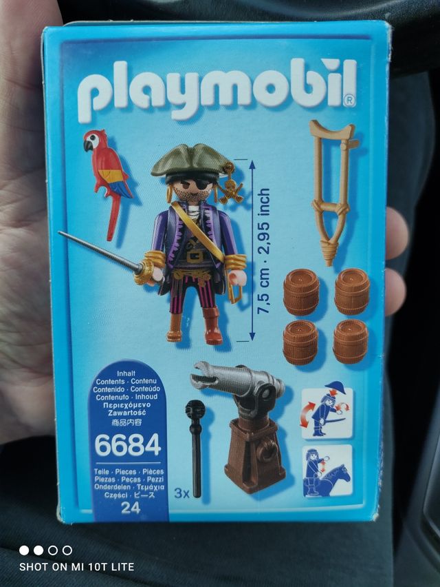 Playmobil piratas
