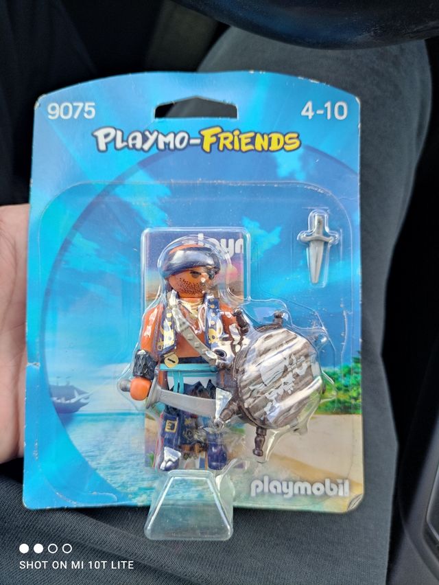 Playmobil piratas