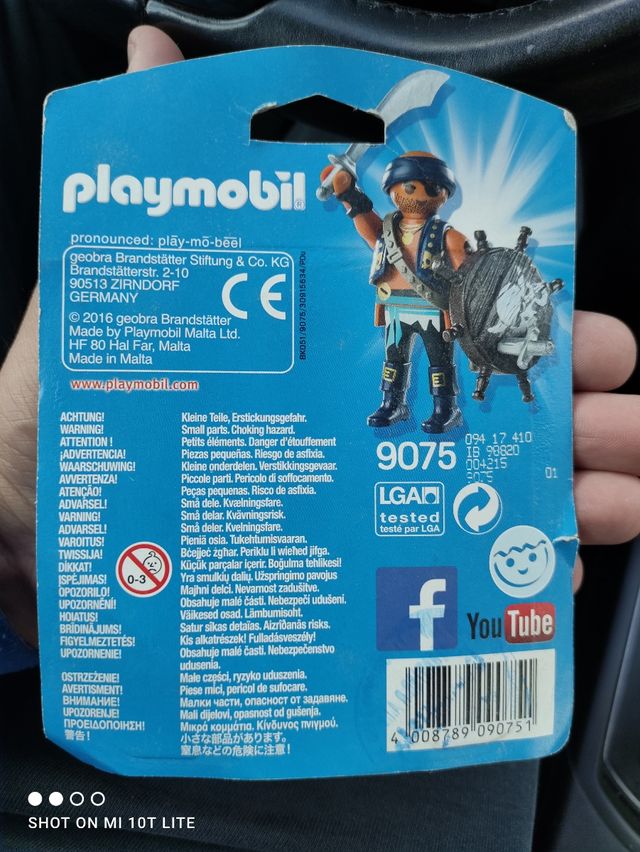 Playmobil piratas