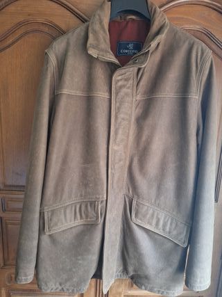 Chaquetón de hombre de piel de cordero