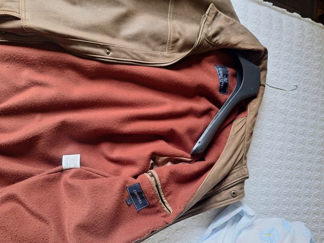 Chaquetón de hombre de piel de cordero