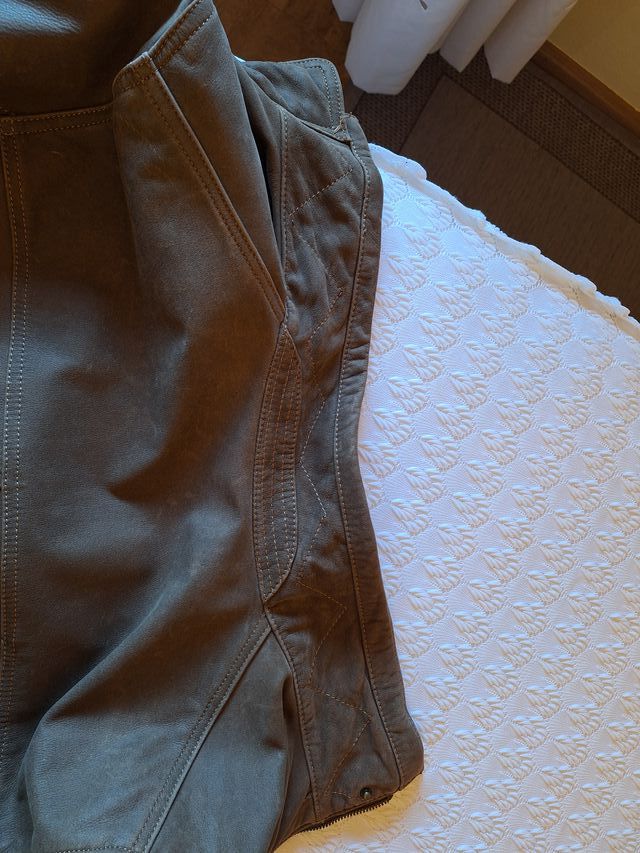 Chaquetón de hombre de piel de cordero