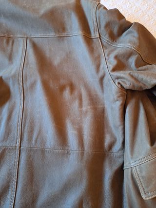 Chaquetón de hombre de piel de cordero