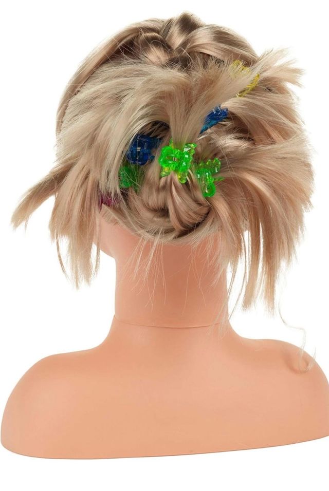 BUSTO CABEZA MUÑACA peinar