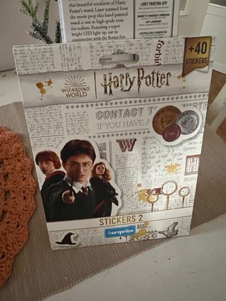 HARRY POTTER Réplica oficial de la varita mágica