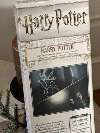 HARRY POTTER Réplica oficial de la varita mágica