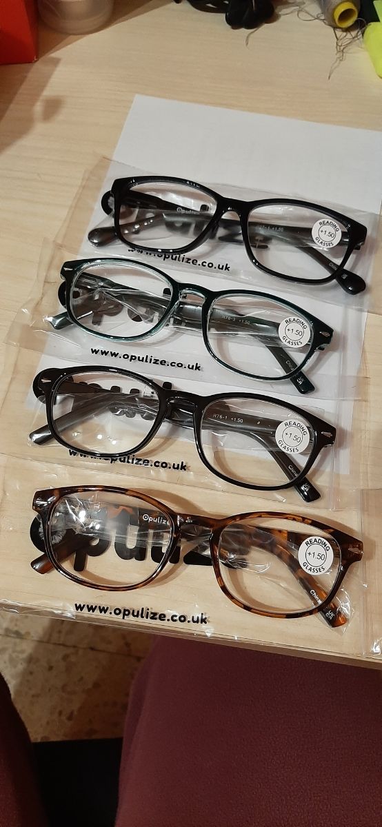 Gafas de lectura vista cansada +1.50