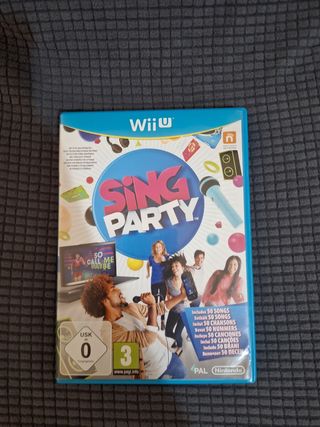 Sing Party - WiiU