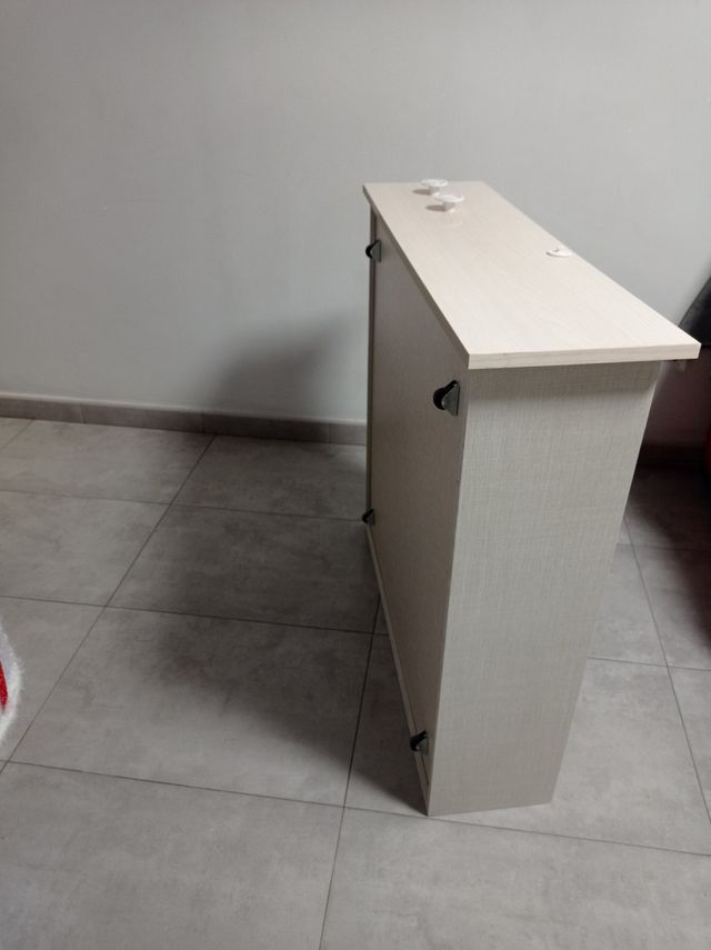 Cajón bajo cama