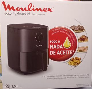 Freidora aire caliente MOULINEX.