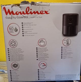 Freidora aire caliente MOULINEX.
