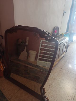 Espejo antiguo 