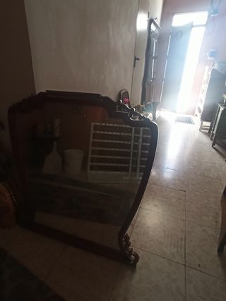 Espejo antiguo 
