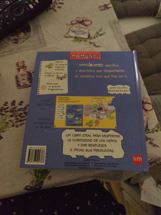 Experimentos para rodar