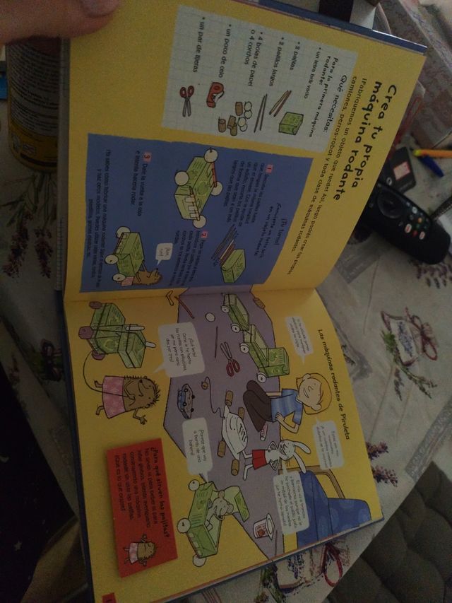 Experimentos para rodar