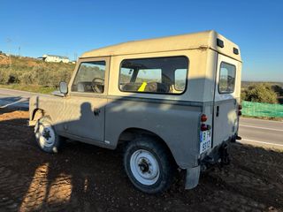 Land Rover Santana Itv hasta 2026
