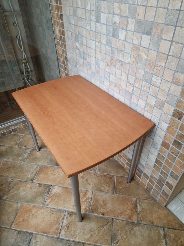 Mesa de cocina 110x70 extensible