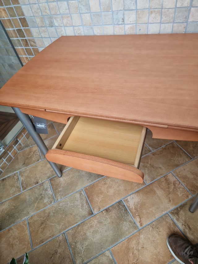 Mesa de cocina 110x70 extensible