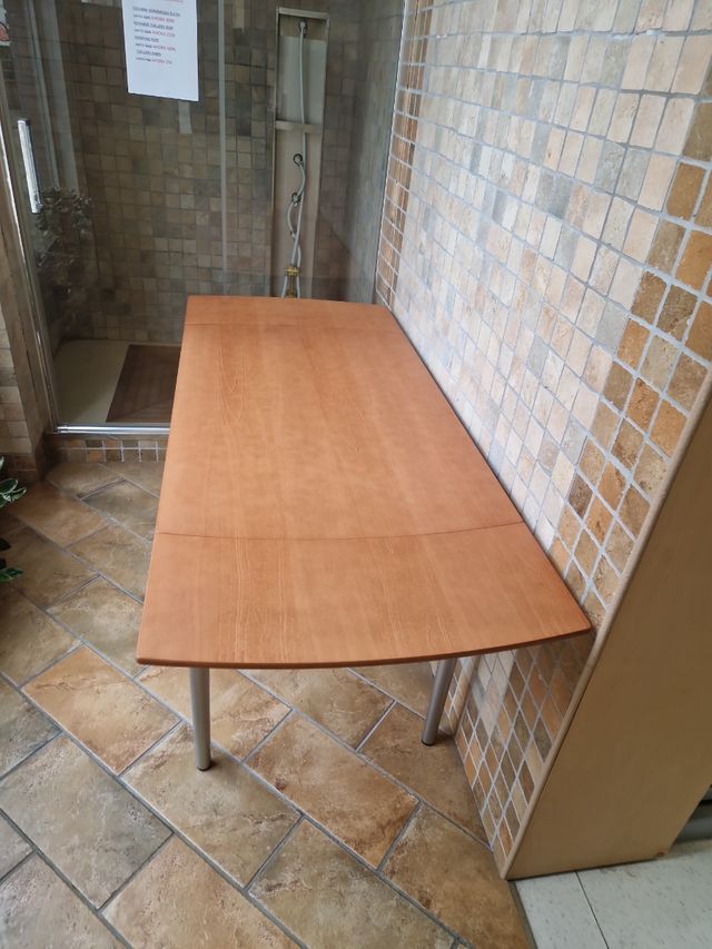 Mesa de cocina 110x70 extensible