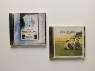 Pack 2 Discos: Bandas Sonoras