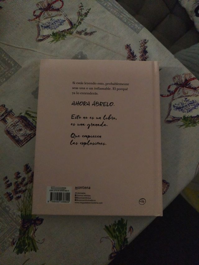 Indomable: Diario de una chica en llamas