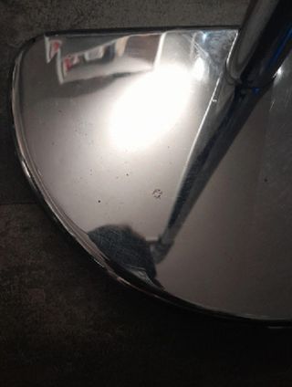 Portasalviette in acciaio da terra