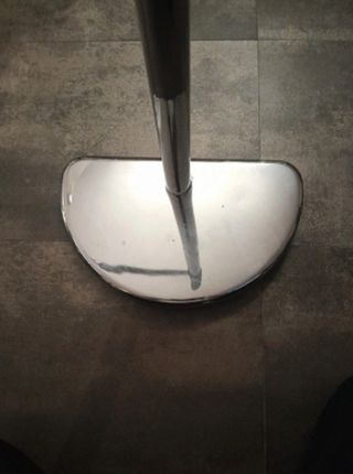 Portasalviette in acciaio da terra