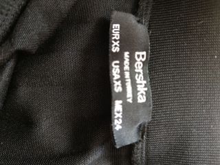 Falda midi Bershka 