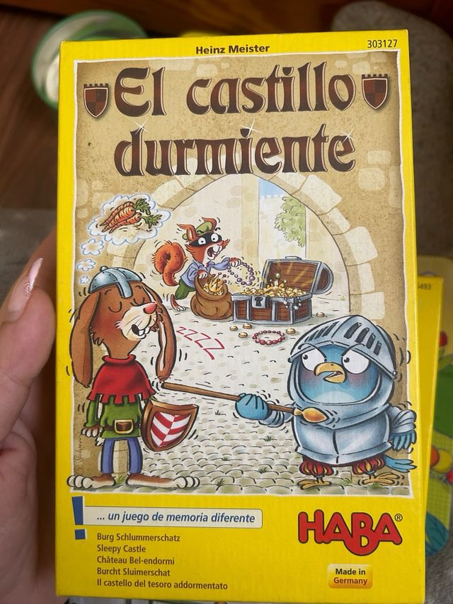 Il gioco Sleeping Castle