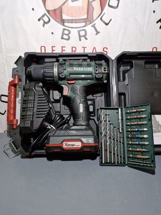 ®️Taladro Atornillador 20V PARKSIDE NUEVA