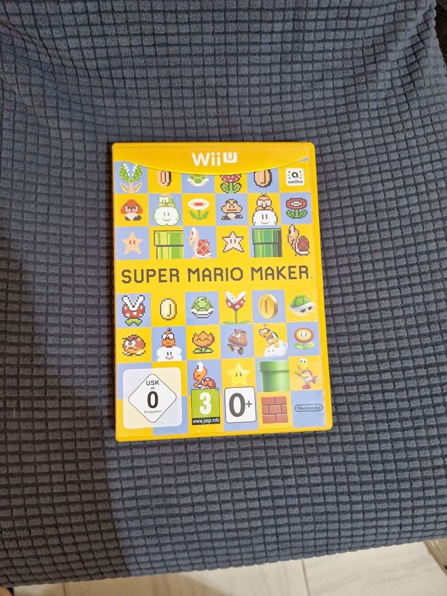Super Mario Maker - WiiU