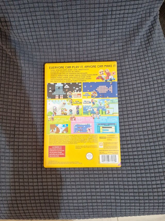 Super Mario Maker - WiiU