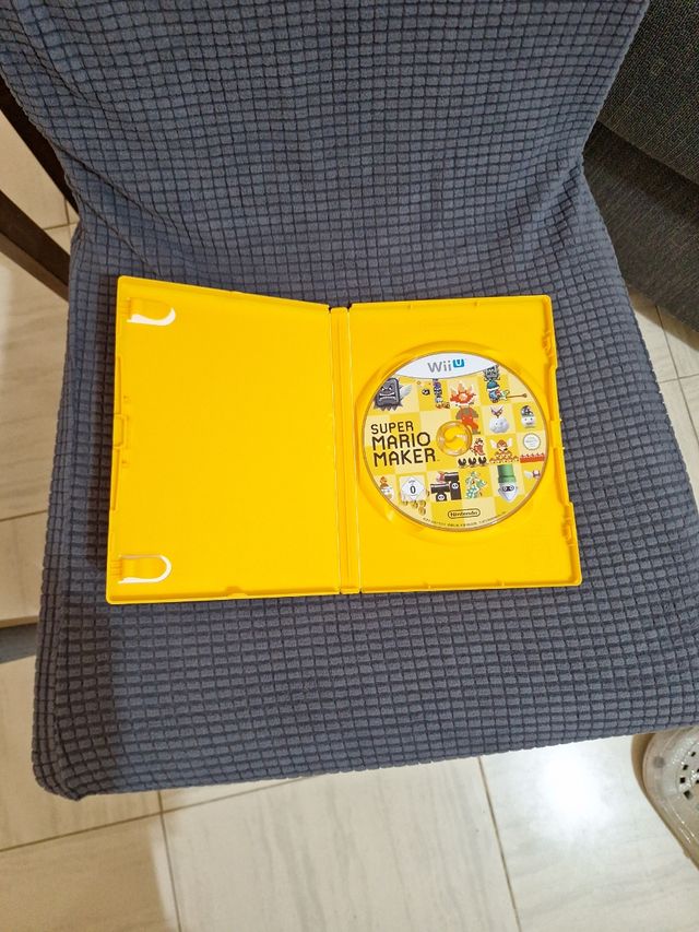 Super Mario Maker - WiiU