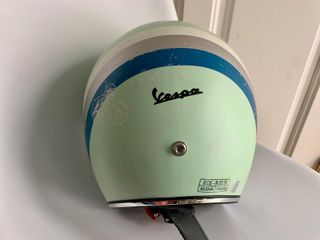 Casco moto Vespa retro XS